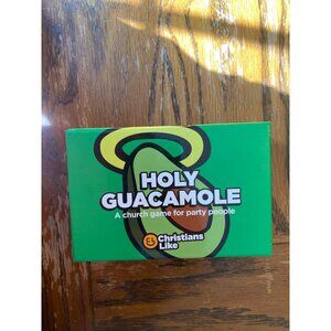 Cards Christians Like Holy Guacamole NEW